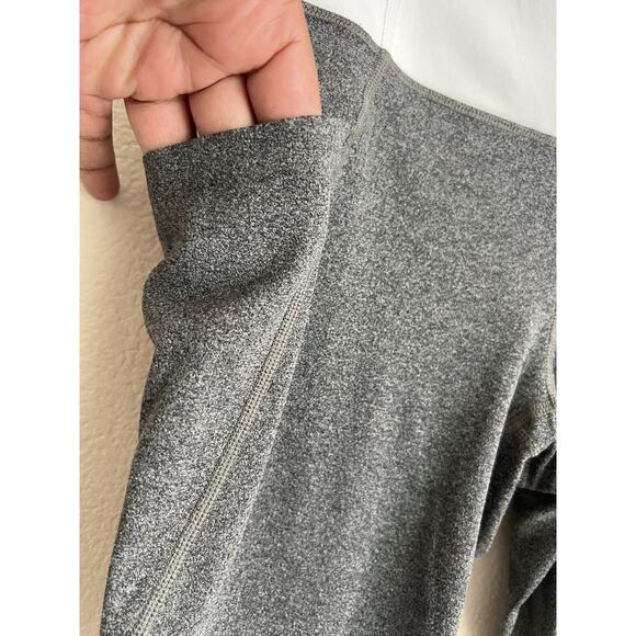 Athleta modblock salutation leggings colorblock Gray White Small - Picture 7 of 9